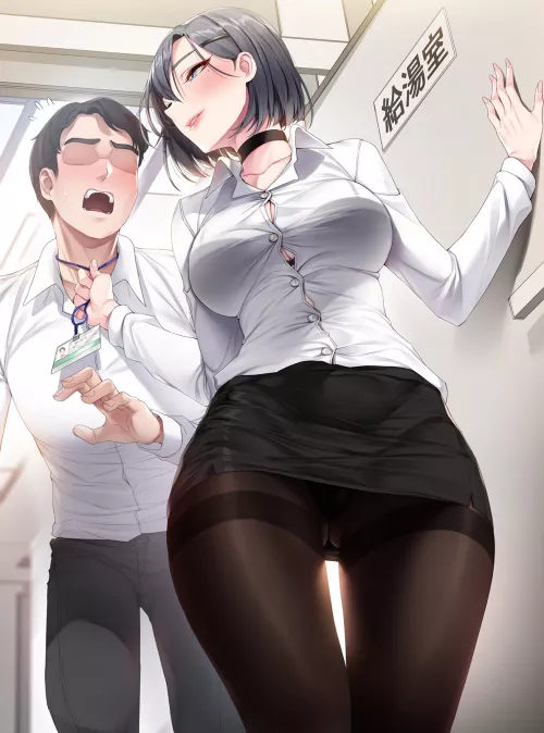 When you tell her you post hentai on Reddit by ChristianBonifacio1