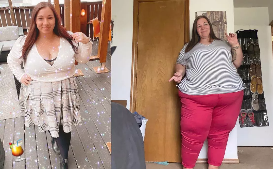 When you think she got big, she got even bigger posted by Switch-Break-End