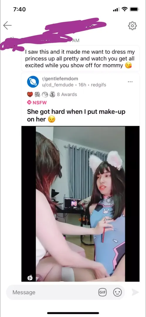 When you wake up to this. Muh heart melted 💜☺️🥰 posted by godofwarmth386