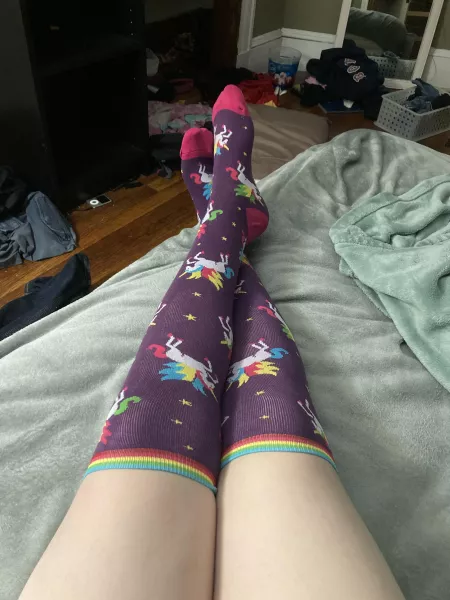 🎵 When you walked around your house wearing my sky-blue Lacoste and your knee socks… 🎶 by GracieWinkler