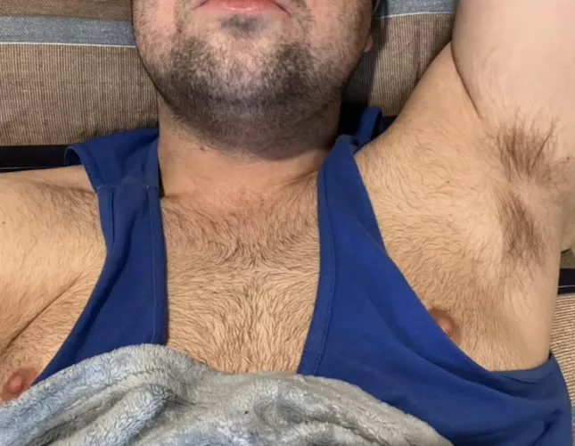 When you want to expose your pits and the nips come out too 😉 by bjk0494