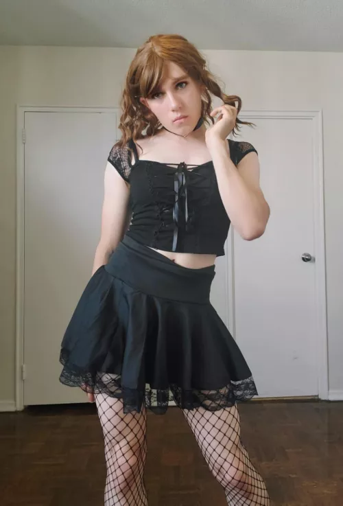 When you wear an outfit like this, you gotta bring the sass by SummerHorrorParty