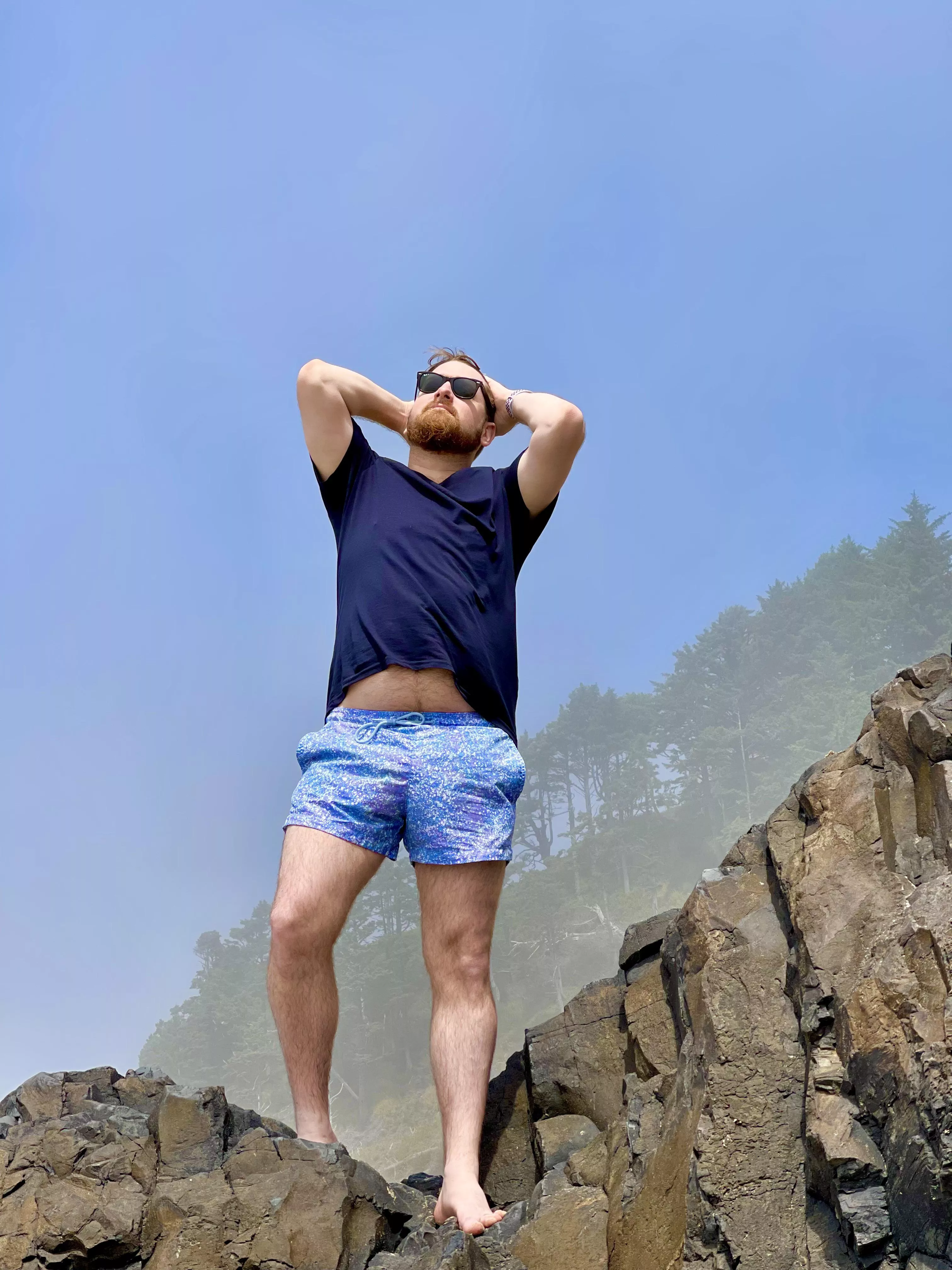 When you weren’t ready for the picture but she took it anyways! 🙈 posted by takemyhandlittleone