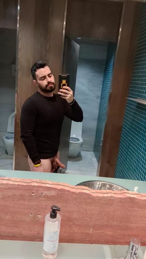 When you work too many hours and need to take a break on the bathroom. by Rober_Karlov