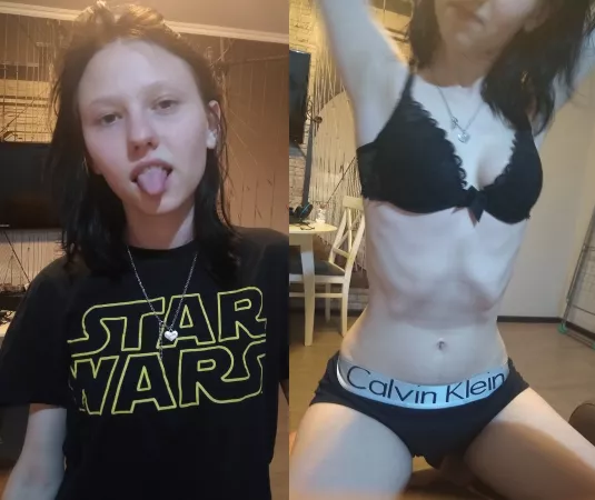 When your favorite boi decides to give you a lapdance by little_emo_kitten