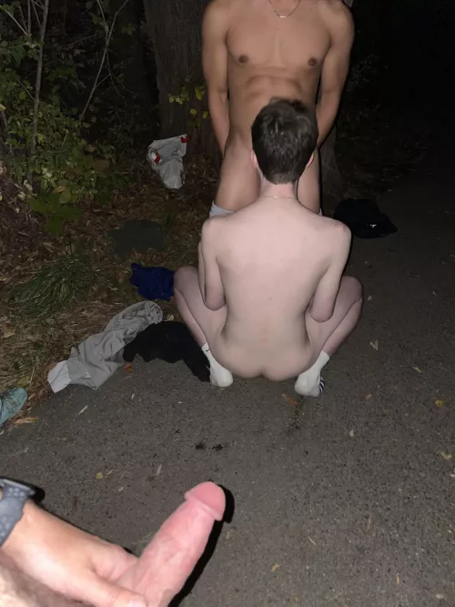 When your gf is home and you want to suck dick 😈🤪 by Bros_with_benefits