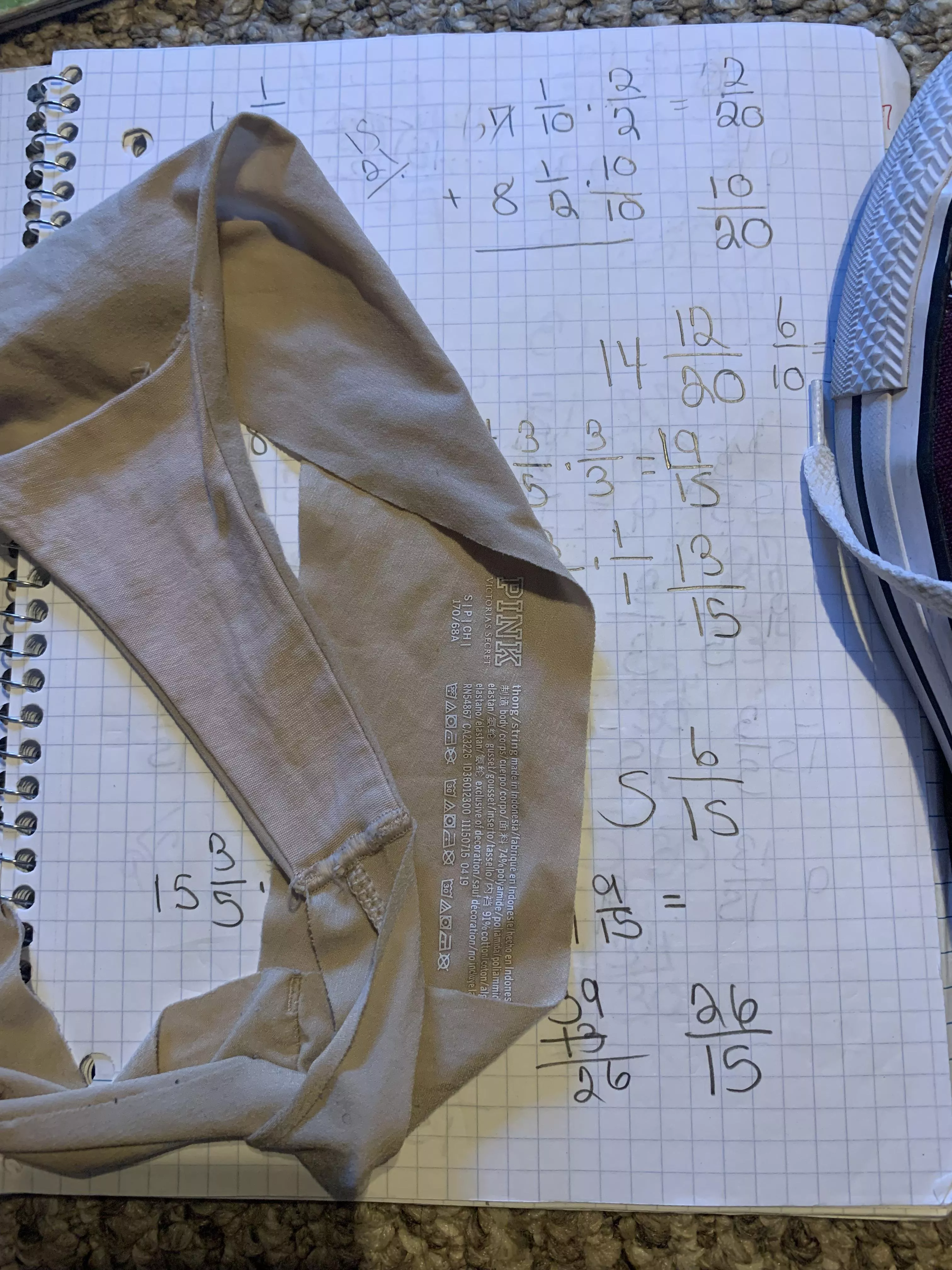 When your girlfriend comes over to study but you end up fooling around instead (pms open) posted by throw_away035