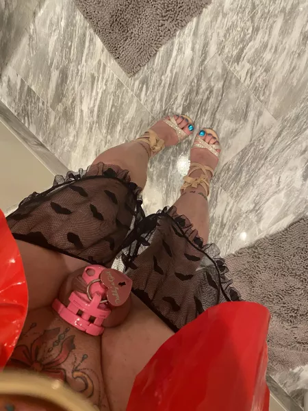 When your girlfriend takes feminization seriously by nikkigraziano13