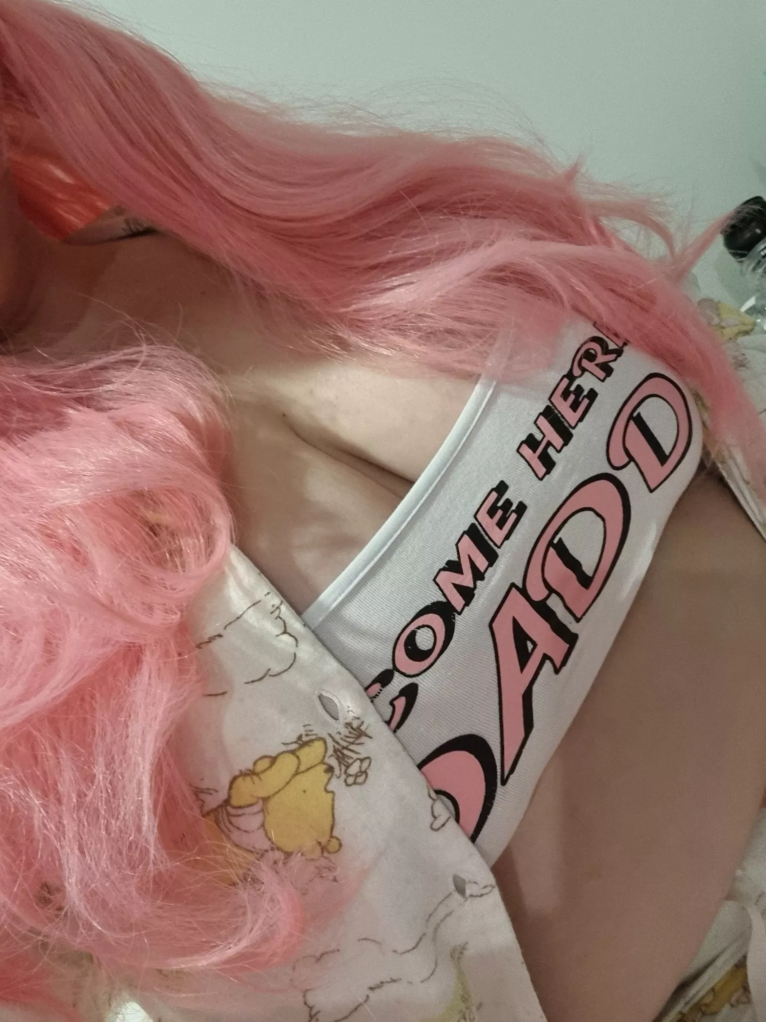 When your hair matches your top 💕😁 posted by xLexi-mae