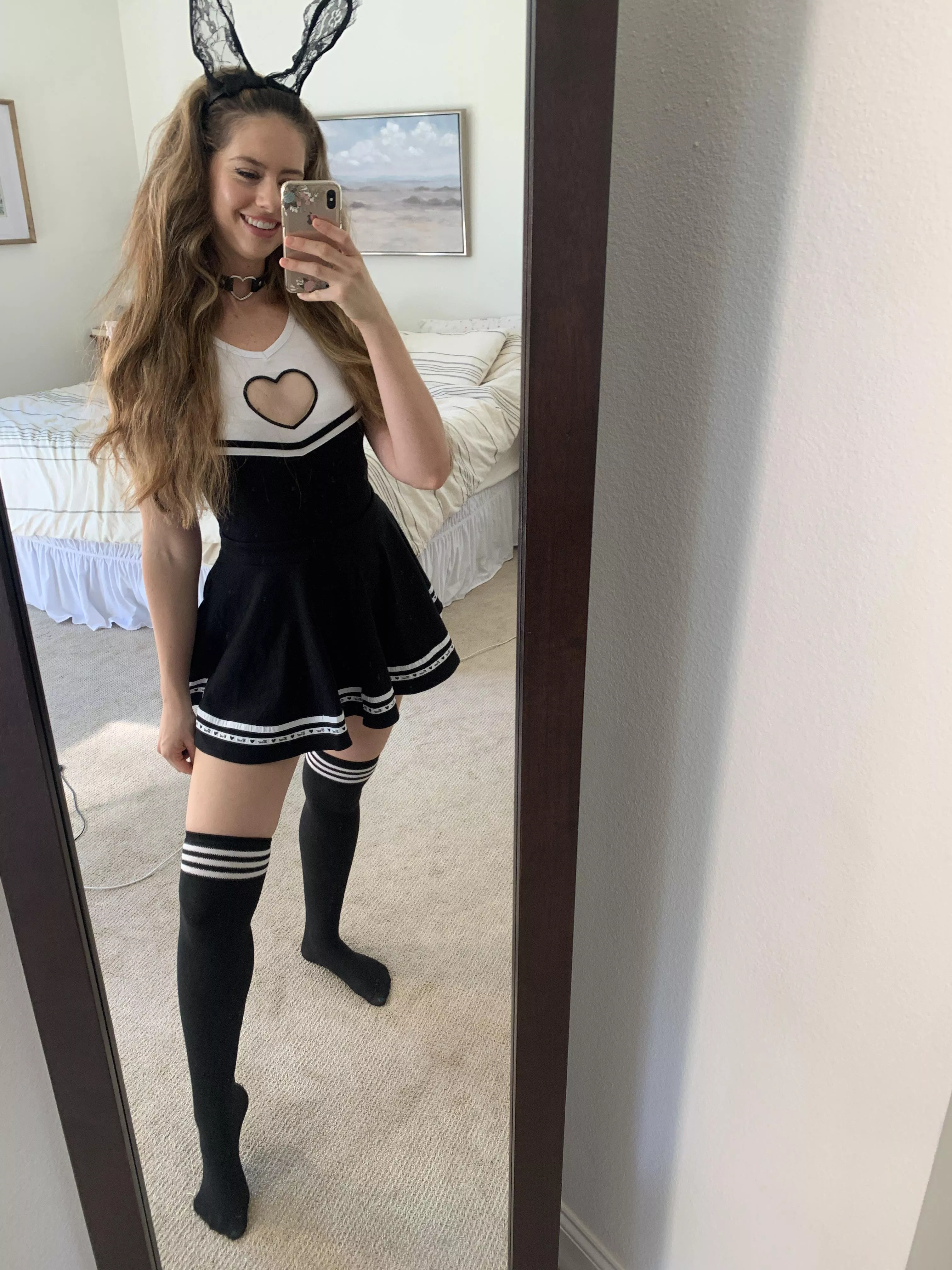 When your outfit and socks match posted by festivalfashionista