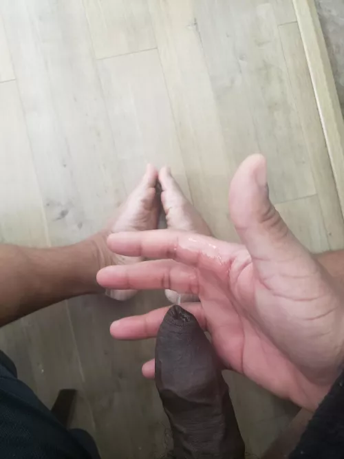 When your own feet make u cum by Feetandcheeks