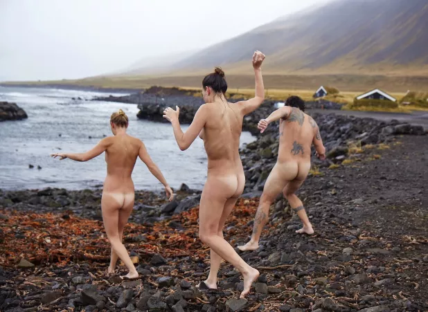 When your swimming spot looks like this, no sand... by bobettebobqc