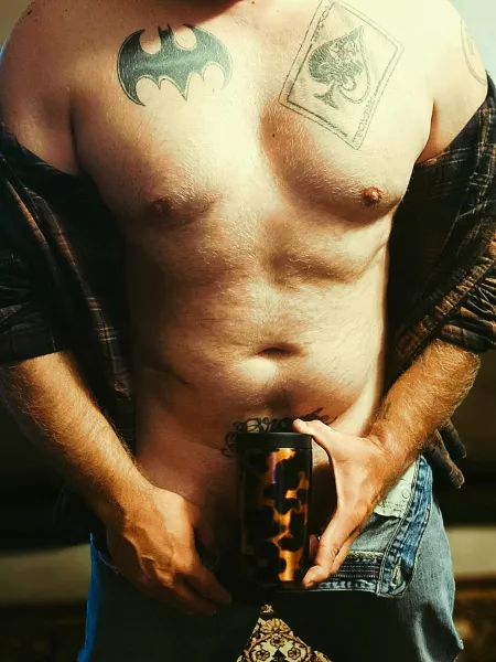 When your wife rushes out to work without her travel mug, this is how you tell her she forgot it by HaydenJac