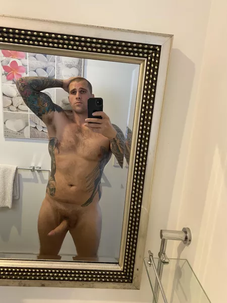 When you’re 6’5” it’s hard to fit in the mirror by 742EGTSF