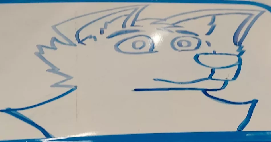 When you're bored in class: (what do you think :3 ?) by Furry_D_UwU_CK