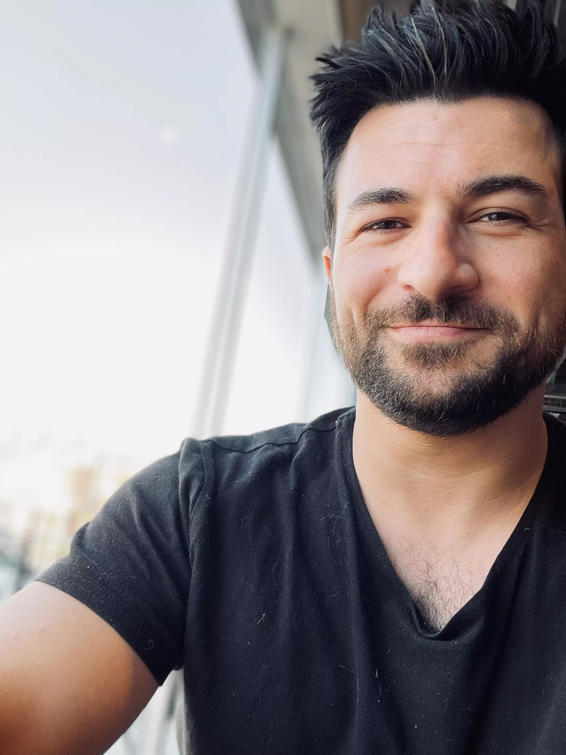 When you’re finally happy with a photo of yourself then realize you’re covered in cat hair 🤦‍♂️🤷🏼‍♂️🐱 posted by stxnbrx