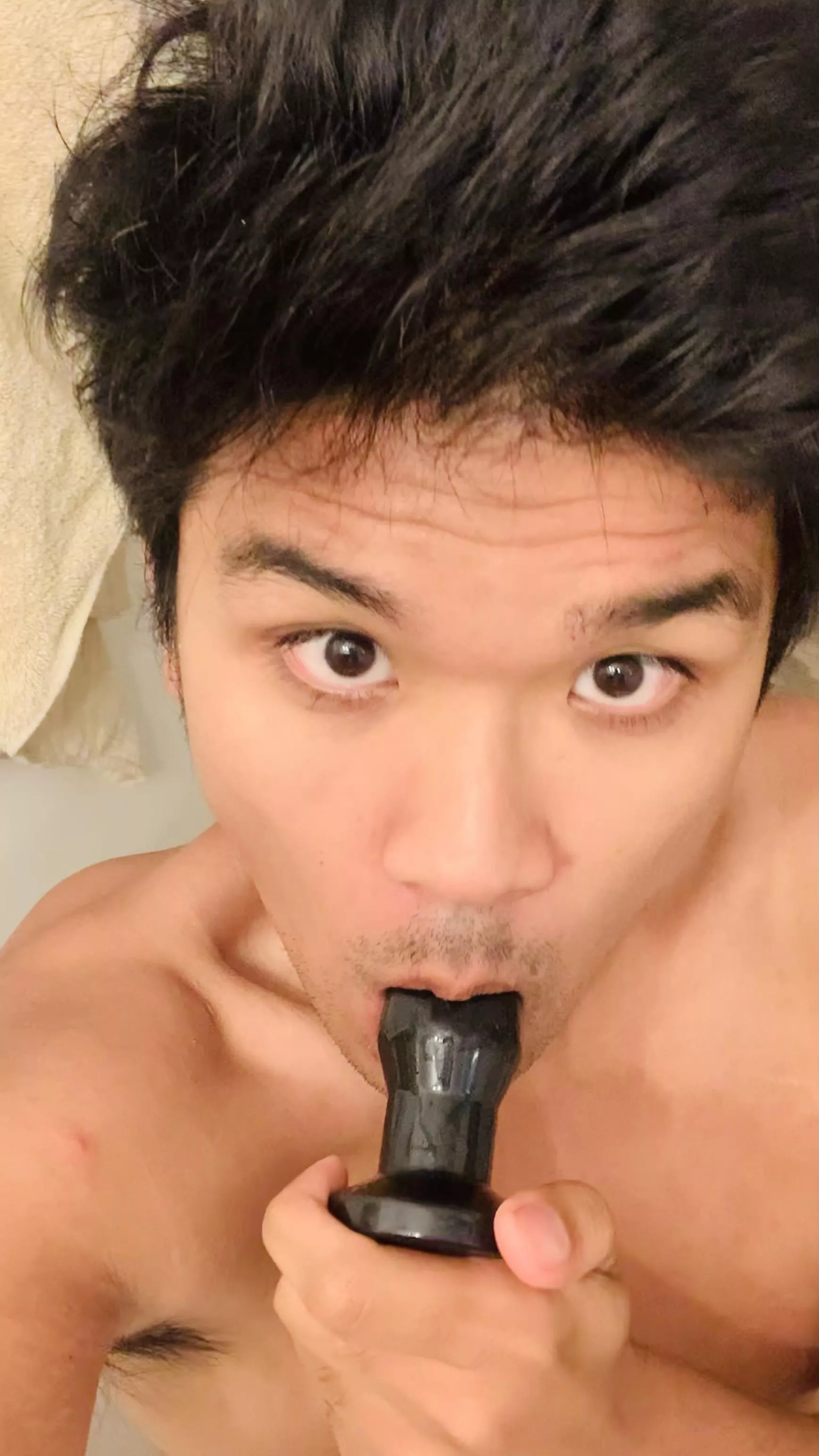 When you’re hole is too tight for even a butt plug posted by ryanator3210