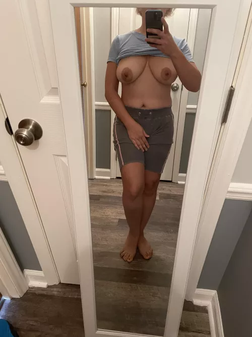 When you’re just in the mood to show of(f) your titties 😂 by Cabernet919