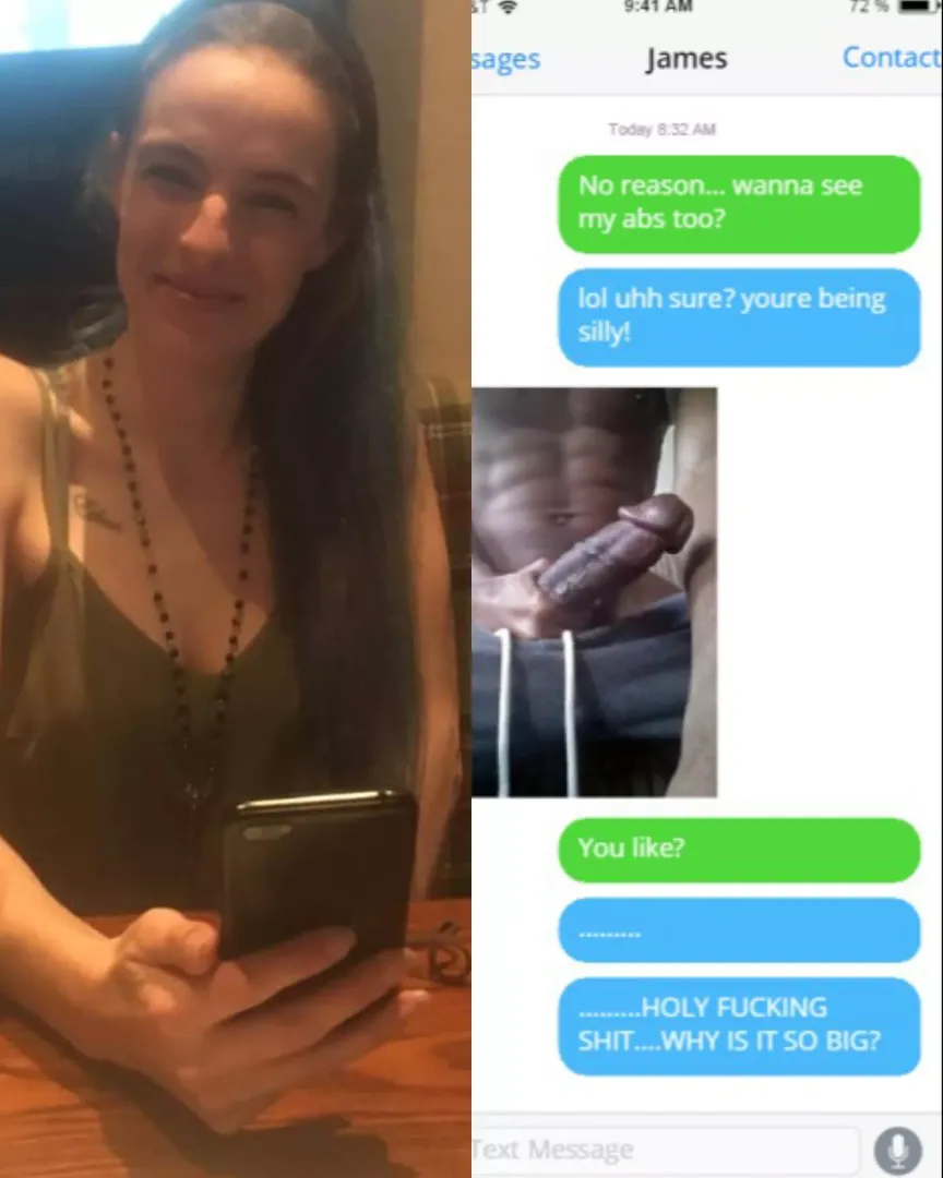 When you're out with your wife and see her smiling at her phone. posted by Reconqwest