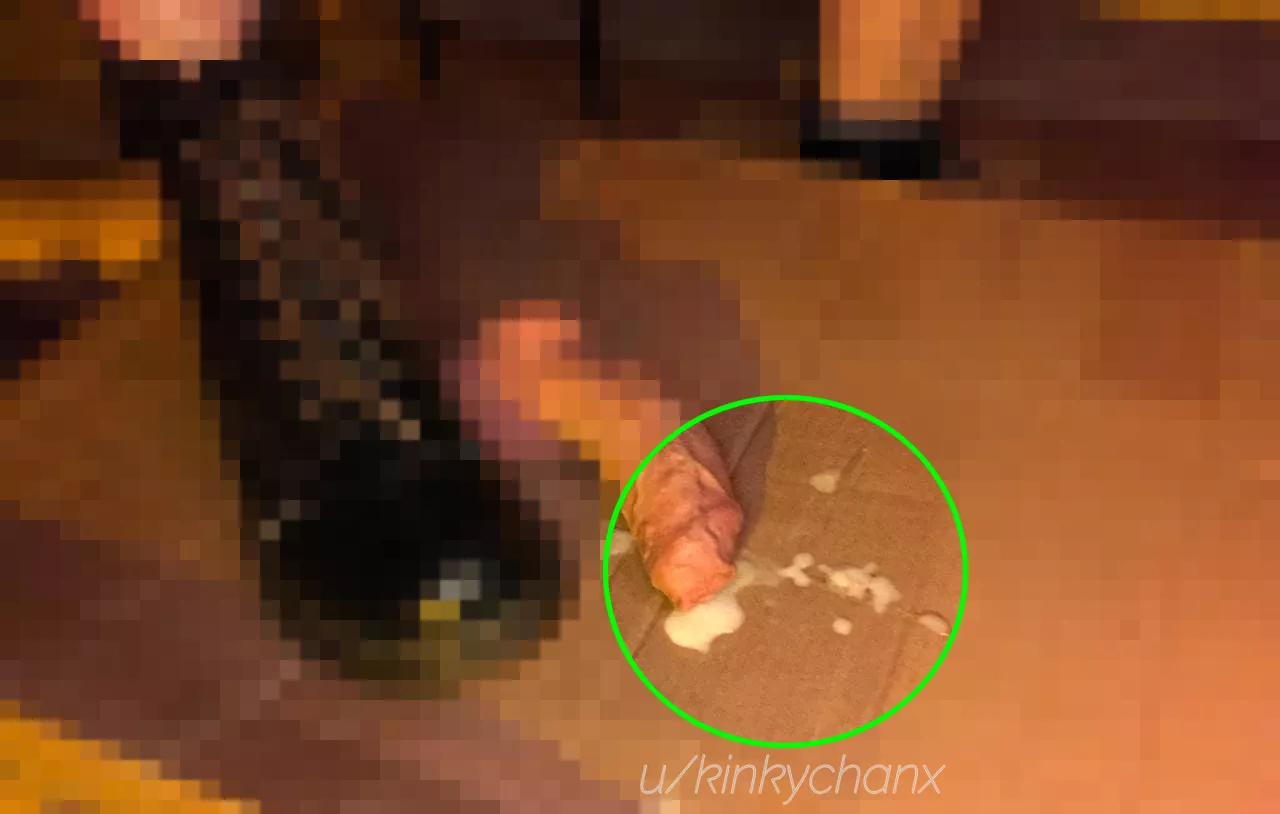 Whenever you see uncensored cummies on your monitor screen, you know what to do, beta. Lick it up 👅💦 posted by kinkychanx