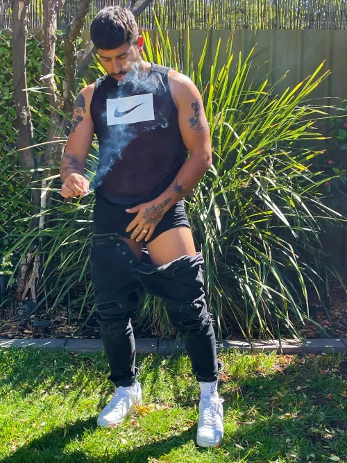 Where are all my gym boys at 😈😈 by santinomomo