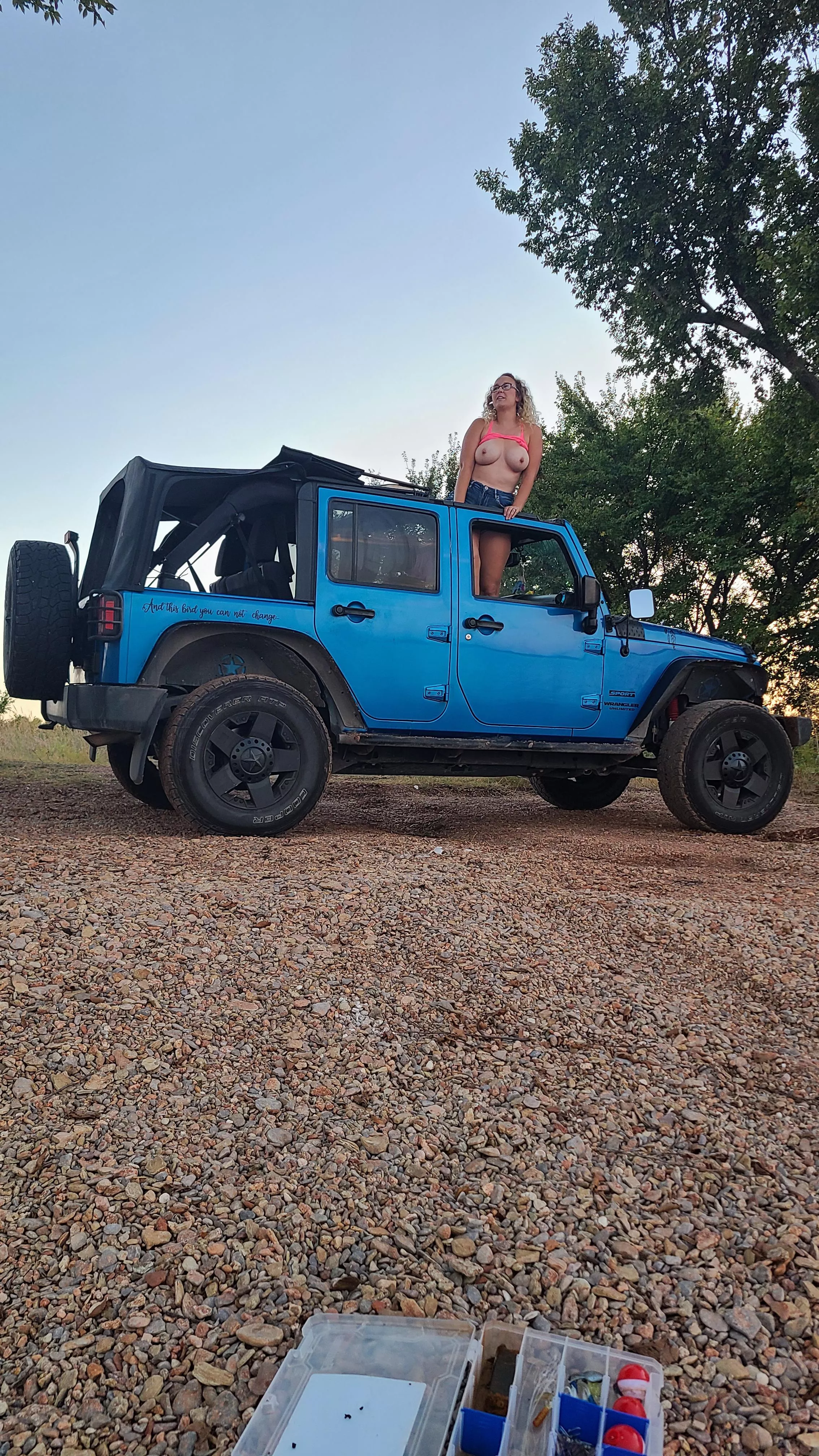 Where are all the Jeep people? posted by EquivalentPen2286