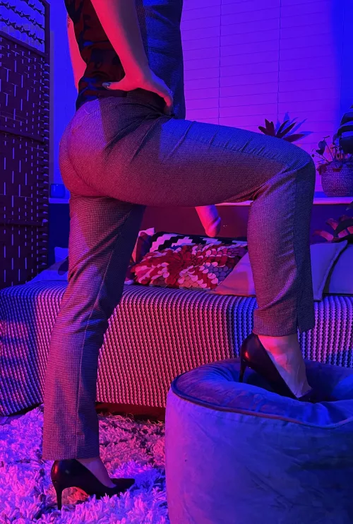 Where are your eyes? On the ass or on the cock? by Octospank