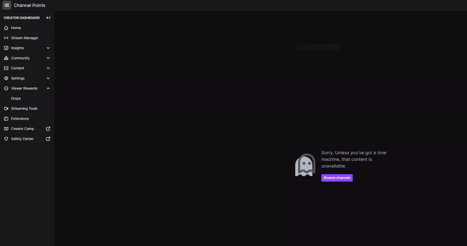 Where did the channel points go? by BaptistFire