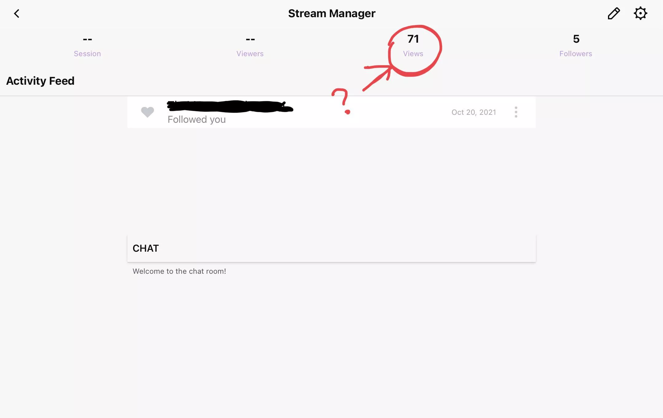 [Where do I get these views from?] —Are these views like how many went on my profile? I don’t Twitch stream posted by Leonidas_Kupler