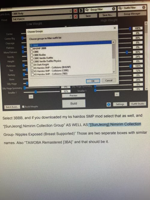 Where do I install SunJeong Nimrim Collection and TAWOBA Remastered by MeasurementBulky8118