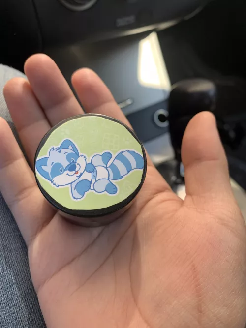 Where do you put your abdl stickers? I’ve put mine on a DIY travel case for my hair by Lbprince99