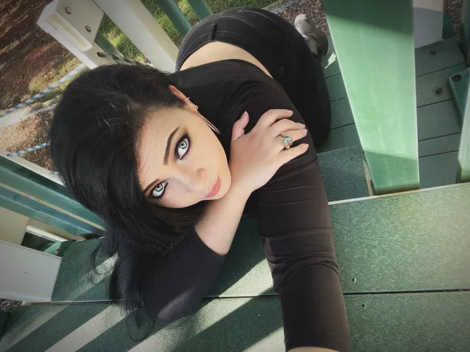 Where do your eyes go first? by PrincessGothicBean