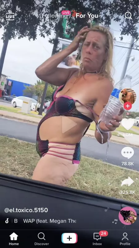 Where her tits at?? by RedLineRumball