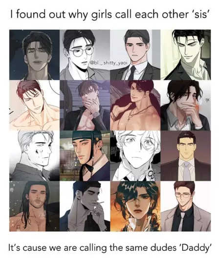 Where is 2nd row, rightmost from? The one with the long, black hair and cigarette! by Jienne