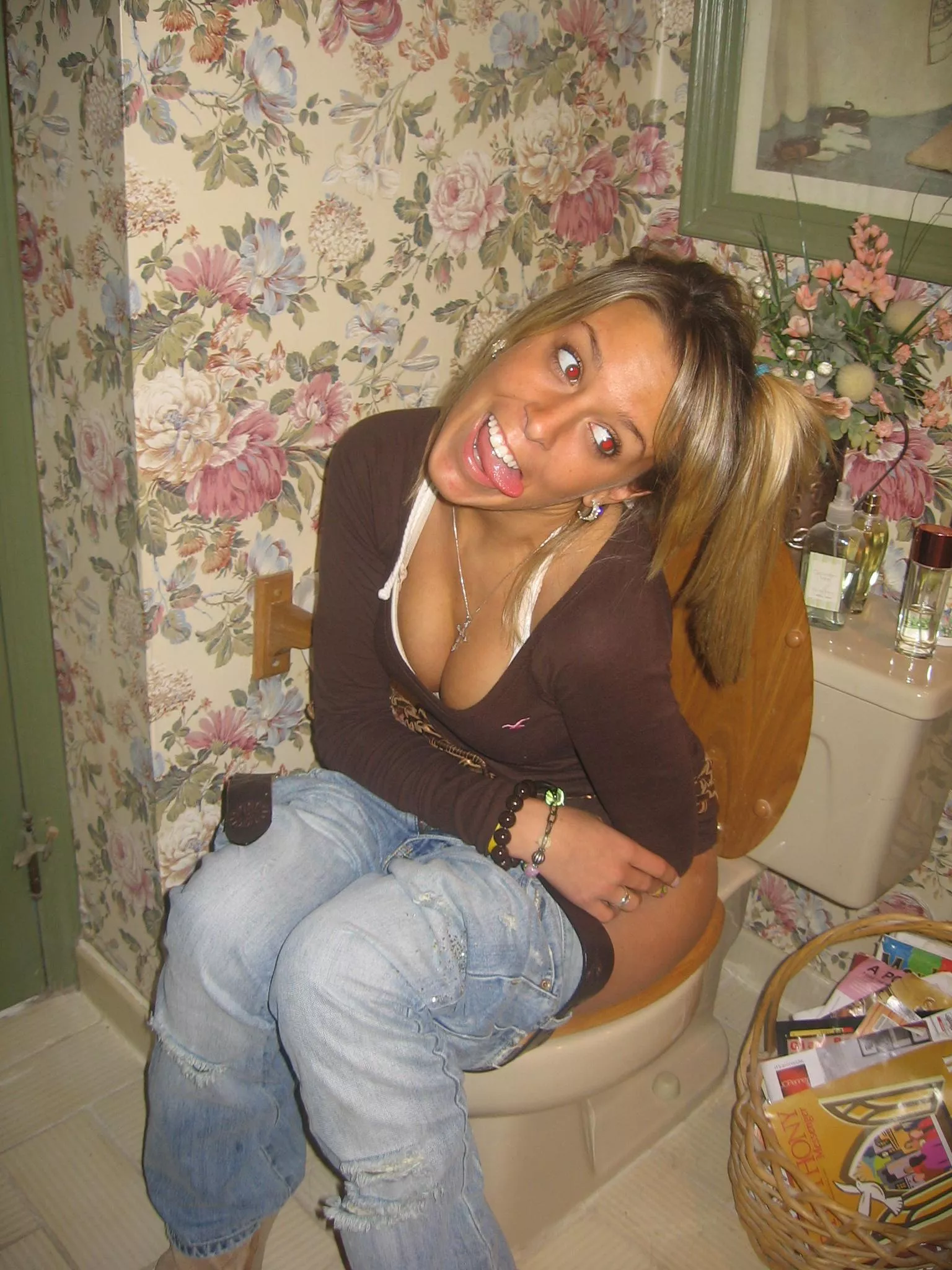 Where is her other arm? posted by CatpainTpyos