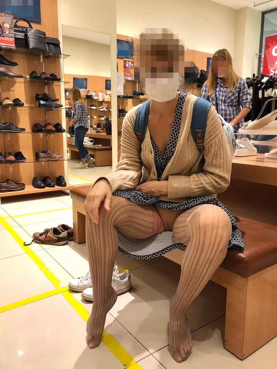 Where is my new high heels? posted by cutefoxysw