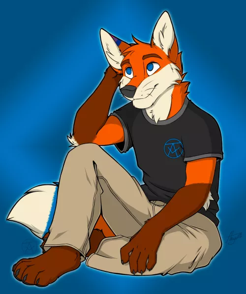 Where my other foxes at? by hillpjsamson