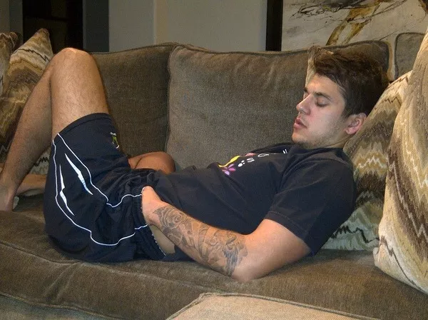 Where The Hand Goes For Comfort posted by Mad4Reddit