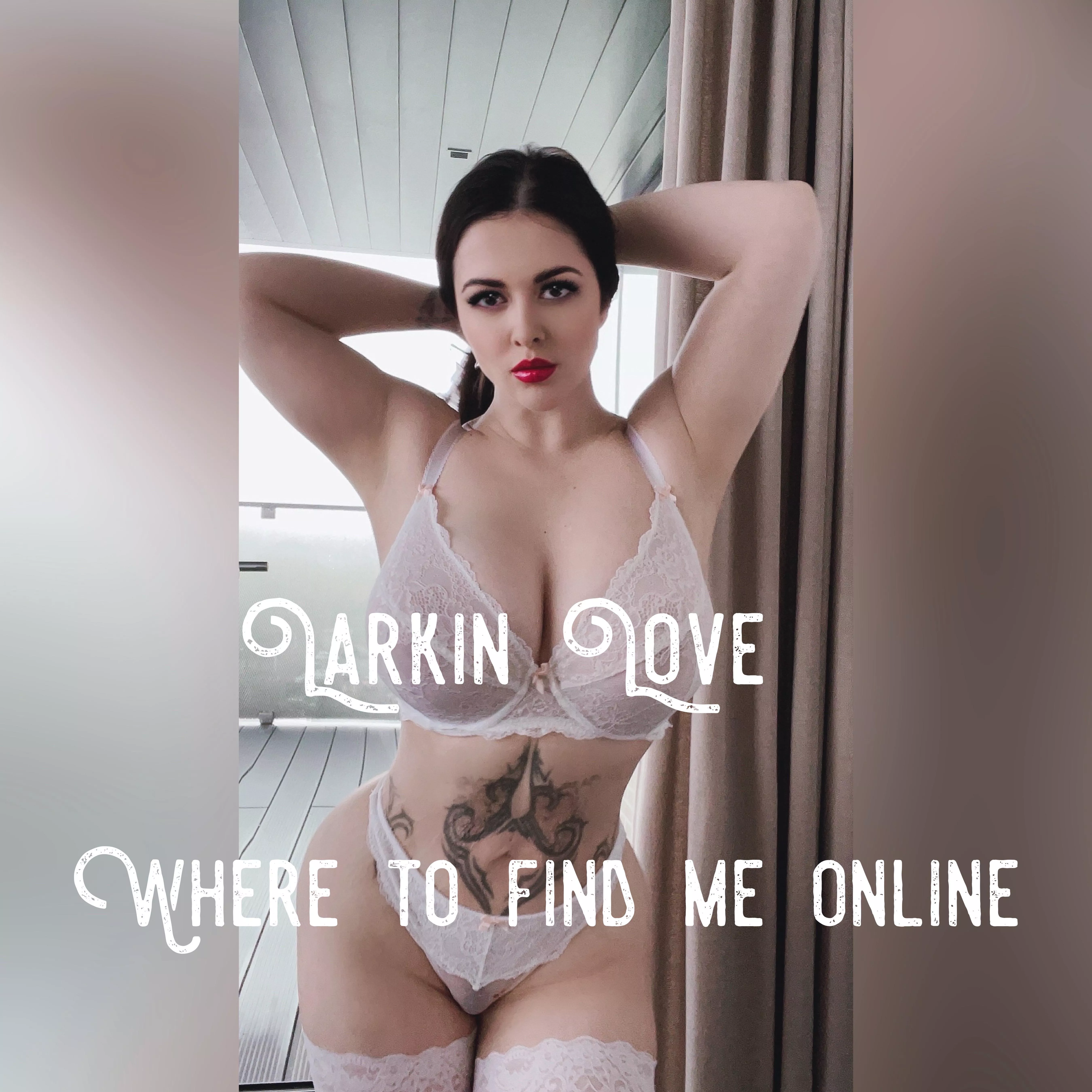 Where to watch my videos, chat with me, and more! posted by larkinlovexxx