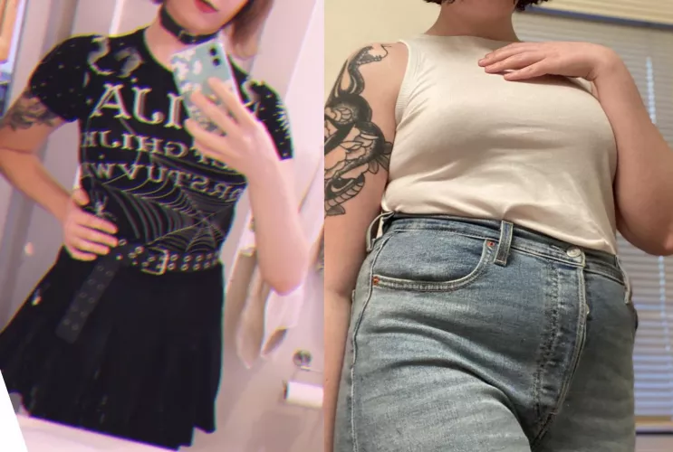 Where we started vs where we’re at by HeftyDoggy