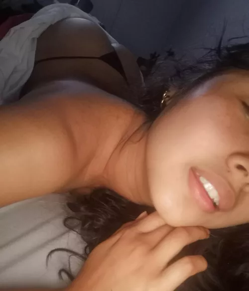 Where would you kiss me good night? by CinnamonHorny