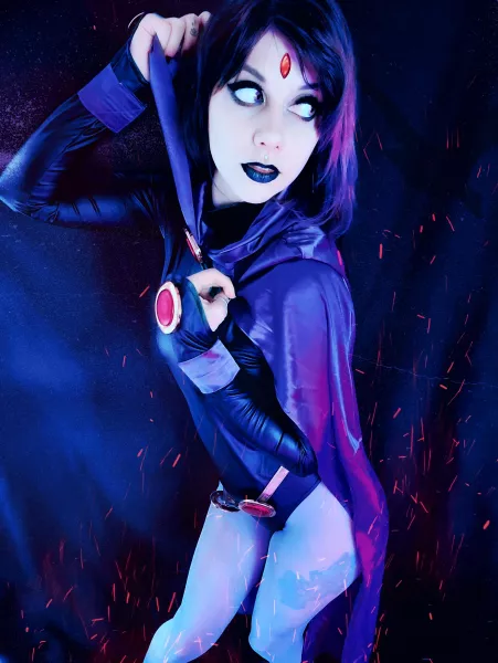 Where's my Beastboy when you need him? by nekonoireart