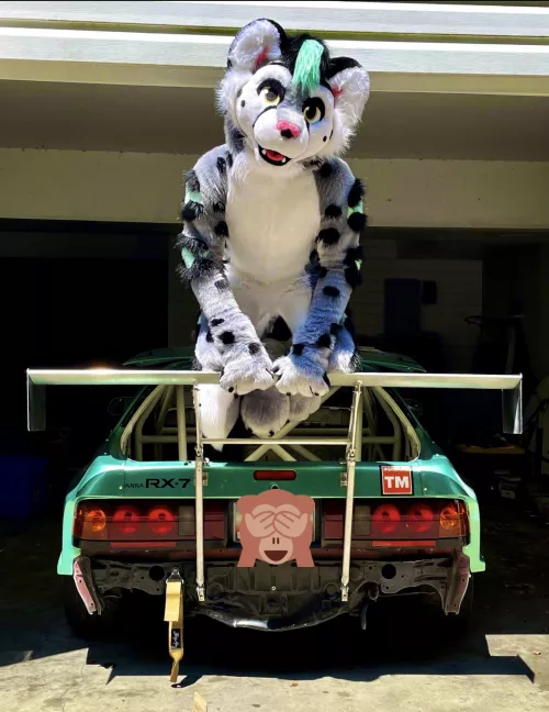 Where’s my spray bottle…OFF THE CAR by MintySnep