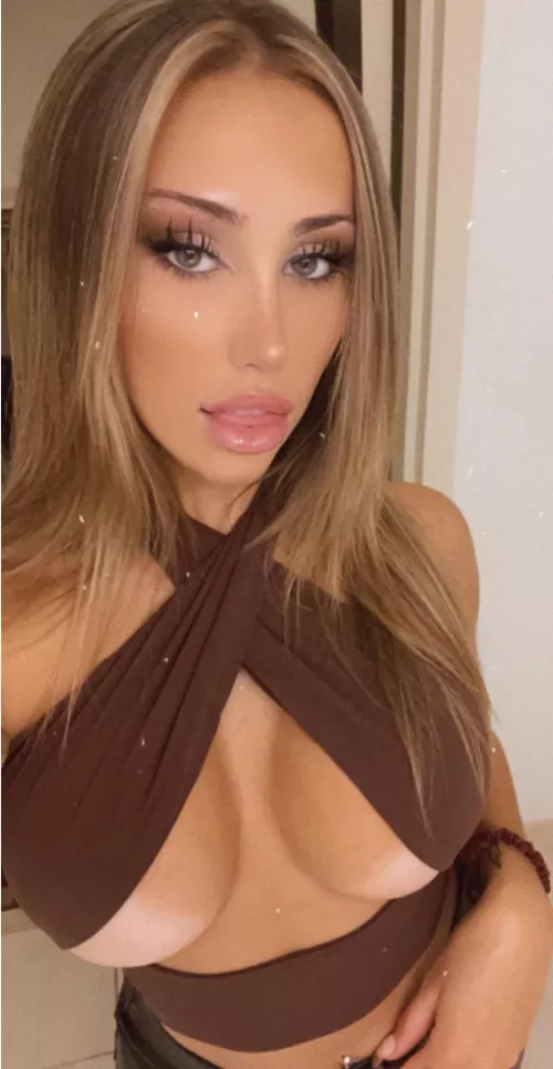 Where’s the rest of her shirt? by RadBradChad69