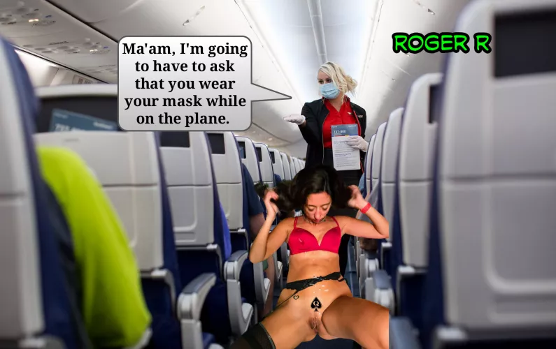 Where's your mask?! @ u/dath0916 by DanielleRoseKY