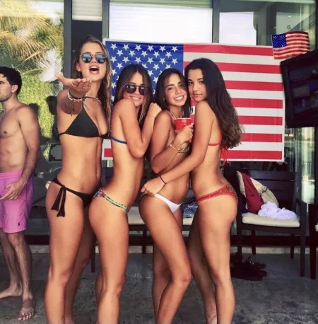 Which 4th of July girl? by Cryptiqua