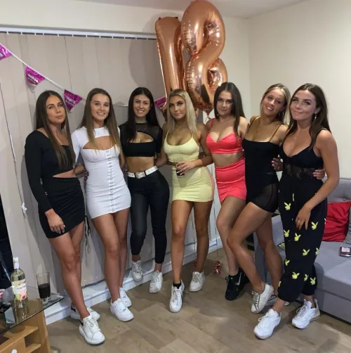 Which birthday girl? by RoughProblem