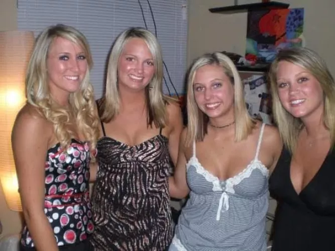 Which blonde? by leroyjanks