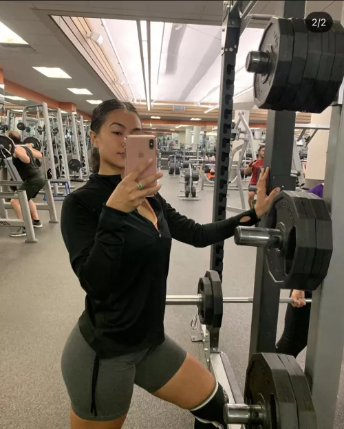 Which body part are you focusing on today? by sydyonce