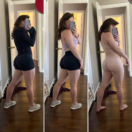 Which booty do you prefer? by freckledspirit